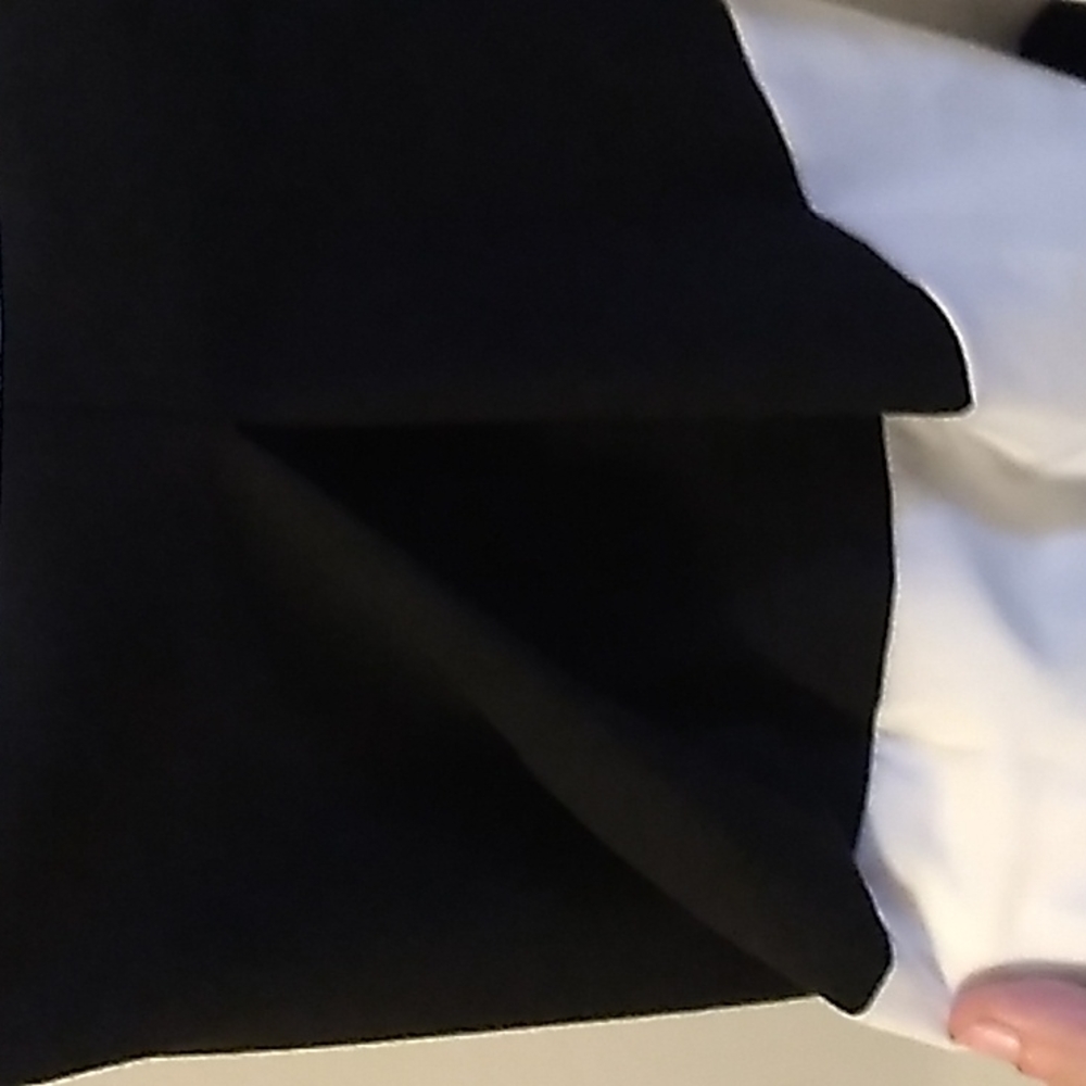 Lauren Ralph Lauren Size 12 Black and White Dress - Picture 4 of 6
